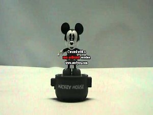 Little Taps Mickey Dancing Musical Figure- Fun! Collectible!
