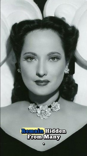 Merle Oberon: The Hidden Identity of a Hollywood Queen 👑