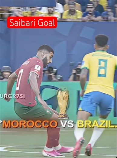 Ismael Saibari Stunning Goal vs Brazil 😱 | World Cup 2026 AI Highlight