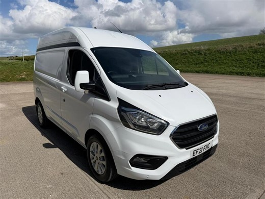 Used Ford Transit Custom Panel Van 2.0 320 Ecoblue Limited Auto L1 H2 Euro 6 (S/s) 5dr in Newbury, Berkshire | M4 Commercials Ltd