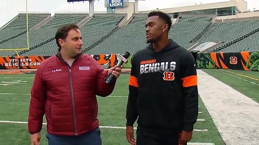 Jed DeMuesy Local 12 goes from one end zone to the other and learns a little more about Cincinnati Bengals wide receiver Auden Tate. For more coverage, watch Bengals Nation every Saturday after the late news on Local 12: http://bit.ly/2zE4k11 | LOCAL 12, WKRC-TV