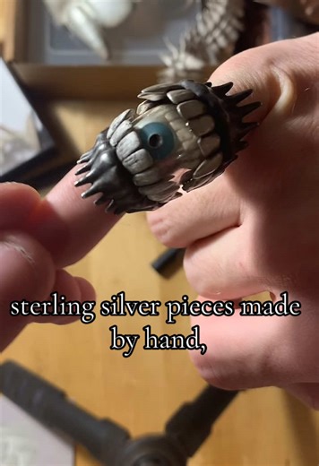 Chains, rings, and armor on the way #altjewelry #jewelry #altfashion #designer #jewelrydesigner