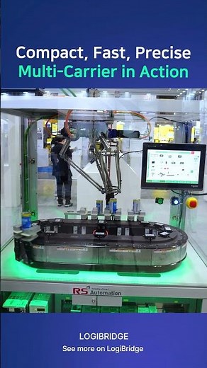 Next-Gen Smart Transport System | Lexium MC12 Multi Carrier in Action