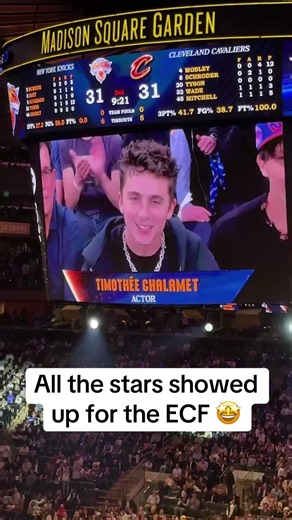NYC Star Power at the ECF: Celebrities and Basketball