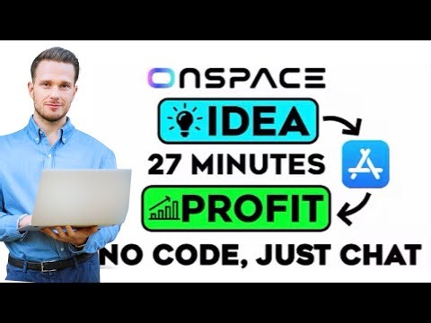 Start a Side Business by Building AI Apps - No Code