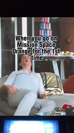 Mission Space Orange at Epcot