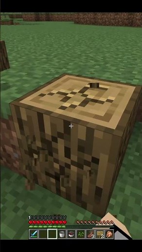 How to Craft Stairs (Minecraft) #shorts