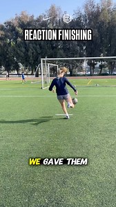 363 reactions · 33 comments | 헬헼혂 헷혂혀혁 헿헲헮헰혁. This is blind reaction finishing with Aubs vs. Maybs. Two bounces. No excuses. Adjust your body. Time the strike. Smash the shot. You’re not waiting for the perfect setup… you’re adapting to chaos. Because in games, it’s never clean. Tag a teammate and run this today. Loser buys post-session smoothies. #OwnYourDevelopment | Beast Mode Soccer | Facebook