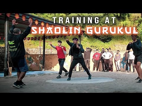I Trained At The Shaolin Gurukul for 8 Days w/ ‪@shifukanishka‬ ‪@AadharMalhotra‬
