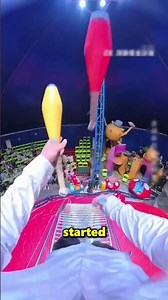 This Boy Performed Blindfolded Swing Stunts 😱