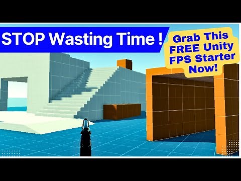 Unity 6 Free First Person Controller & FPS Starter | Free Asset