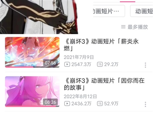 以防你们不知道清明节时奥托pv流量超越姬子