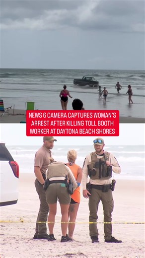 A toll booth worker in Volusia County is dead after a truck crashed into the booth on Monday and then continued driving onto the beach and into the ocean. The driver was arrested on Monday after being tested for alcohol intoxication.