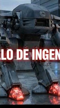 🤖 LO que no sabias del ED 209