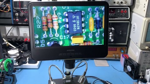 Amazon.com : JOYALENS JL210 10.1'' Digital Microscope for Adults, Coin Magnifier Microscopes Full View for Error Coins, Soldering Electronics Microscopes Camera, 8 LED, 12.6" Metal Stand, PC View, 32GB : Electronics