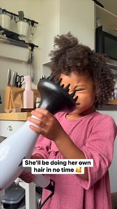 237K views · 4.8K reactions | She’ll be doing her own hair in no time. In love with the bouncy curls | A Life Less Scripted | Facebook