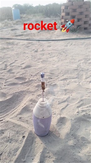 made for 2 sound rocket 🚀🙀#experiment #crakers