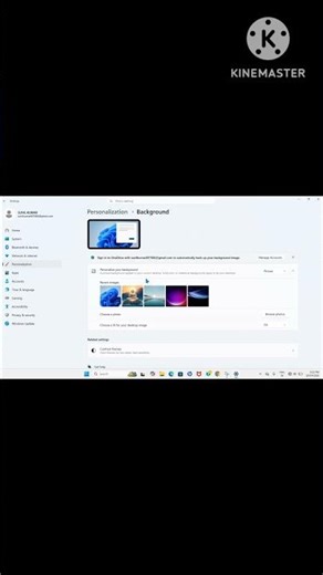 1 Minute me 😲Laptop/Computer Wallpaper par Apni Photo Set Kare || Easy Trick 2026 ||#pcwallpaper