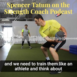 3.4K views · 59 reactions | Golf is a ballistic sport. The goal of a training program should be to develop a more capable, more durable athlete to help meet the physical demands of the game. : Spencer Tatum with Anthony Renna on the Strength Coach Podcast. Full episode: https://continuefit.com/strength-coach-podcast/ | TPI | Facebook