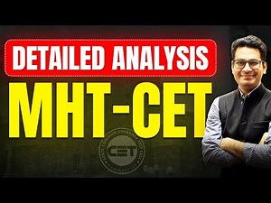 MHTCET Detailed Analysis | Most Important Chapters | Expected Chapter Weightage | MathonGo