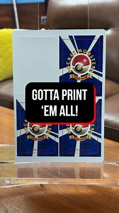 2.6K views | USED TO CREATE POKEMON CARDS!  This 1997 Pokemon Japanese Fossil Test Issue Legendary Birds Printing Plate Sheet - Featuring Articuno, Zapdos, Moltres - 5.75 x 8.25 is available now in our April Pop Culture Elite Auction. Bid now: https://bit.ly/3GkUohy | Goldin | Facebook