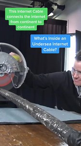 What’s Inside an Undersea Internet Cable? #science | What's Inside?