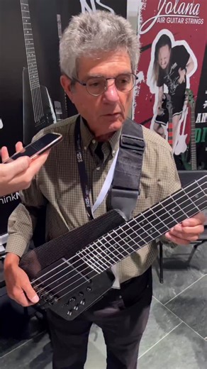 Gregor Fris | The next evolution of the Steinberger Bass @think_ns #guitarsummit25 #nedsteinberger @guitarsummit | Instagram