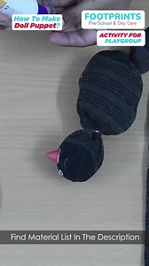 罹✨ Creating Unique Puppet Friends! ✨罹 Today, our little creators...