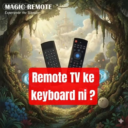 Tak perlu tukar remote lain-lain — satu ni cukup untuk semua!”