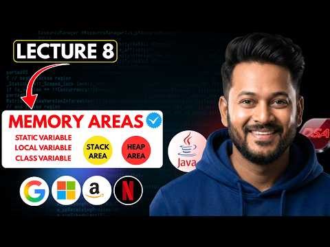 DSA Lecture 8 : The Secret Life of Static Methods: Where do they actually live? | Genie Ashwani