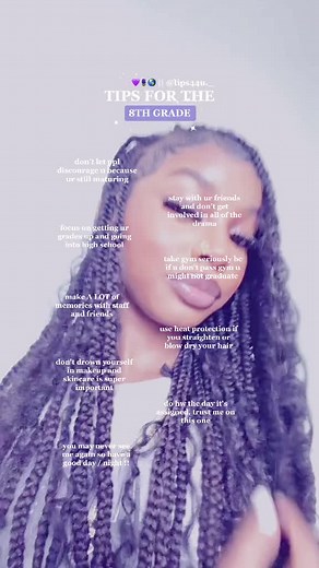 tips for 8th grade from muraa !! #pretty #foryoupage #xtipsfory0u #tips #tipsforgirls #blowthisup #viral #school #grade8 #graduation #fun #actives? #famous #foryou #fyp #xyzbca