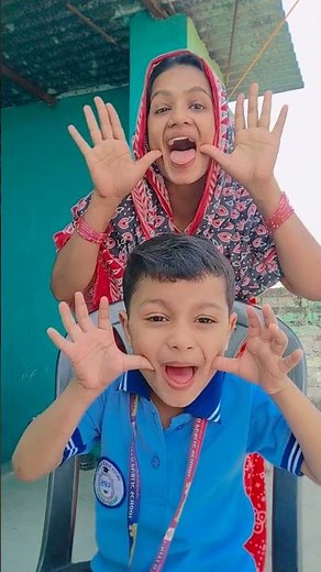 Cute baby teasing 🤩 #shorts