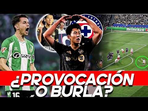 SON a CRUZ AZUL: sigan HABLANDO, Bronca Nashville vs Ame, Atlético de OBED le pega a BARCELONA