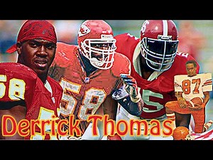 Chief Sack Master (DT58) - Derrick Thomas Career Highlights