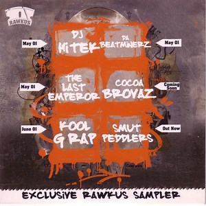 Various - Exclusive Rawkus Sampler