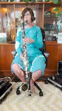 Backun Alpha Low C Bass Clarinet Chromatic Scale Full Range
