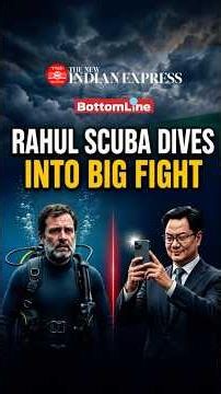 Rahul Scuba Dives into Big Fight | BottomLine | Prabhu Chawla