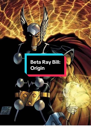 Beta Ray Bill: Origin #thor #marvel #marvelcomics #betaraybill | beta ray bill
