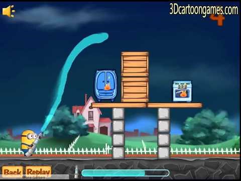 Minions Become Fireman