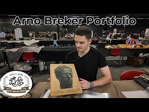 Arno Breker Portfolio 1943 | 40 Rare Pictures | IVR2021 Grips and Militaria