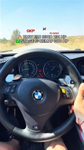 BMW E90 330D 231 HP Custom Stage 1+ Chip Tuning Remap tuned by OKPERFORMANCE PLOVDIV 🔥