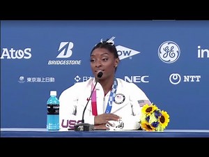 Video: Simone Biles speaks after withdrawing from final