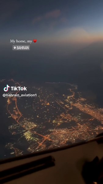 Bahrain from 21,000 Ft - Exploring the Beauty of the Kingdom