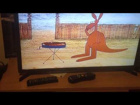 Classic Sesame Street k for kangaroo