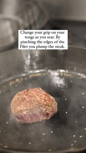 Don’t be intimidated by the Filet! This tender cut of beef is easy to cook at home