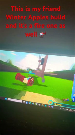 My friends crazy build #babft#coolbuilds