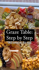 53K views · 410 reactions | GRAZE TABLE : STEP BY STEP ⬇️ Step 1:...