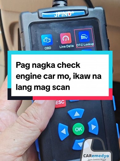 JFIND JF700 OBD2 Scanner for Cars and Motorcycles