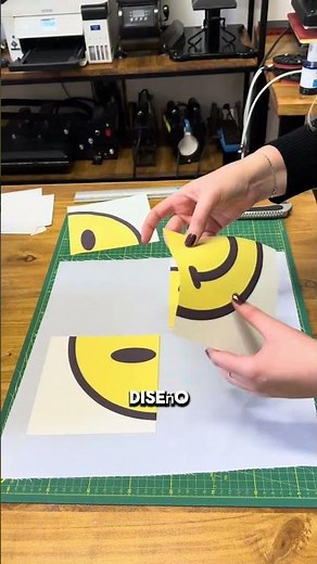 HOW DO I PRINT AND STAMP A DESIGN LARGER THAN MY SUBLIMATION HEAT PRESS? 🤯 We'll explain it from ...