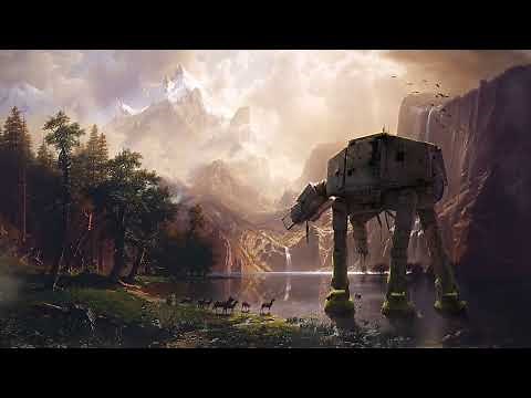 Star Wars AT-AT Live Wallpaper ⭐️ in Motion [4K] [HD].